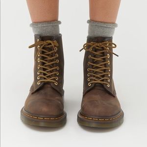 Dr. Marten’s 1460 Crazy Horse 8-Eye Boot